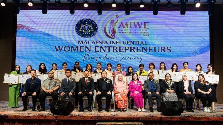 Malaysia Influential Women Entrepreneur: Recognition ceremonies · 2023 & 2024
