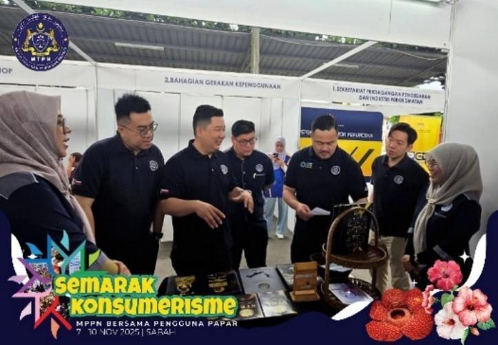 Semarak Konsumerisme: Papar, Sabah · 9 November 2025