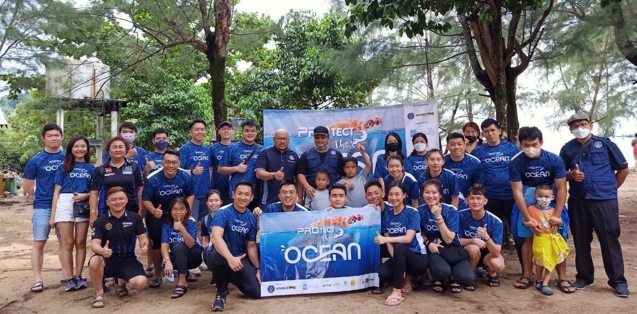 Protect the Ocean: Kerteh, Terengganu · 20 August 2022