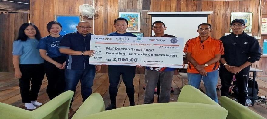 Protect the Ocean: Kerteh, Terengganu · 20 August 2022