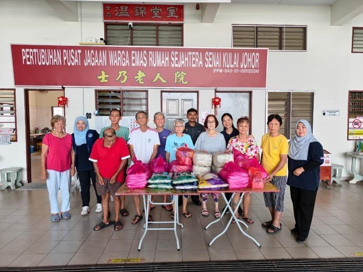 Ihsan Foodbank · October 2026: Community assistance · 1 October 2026
