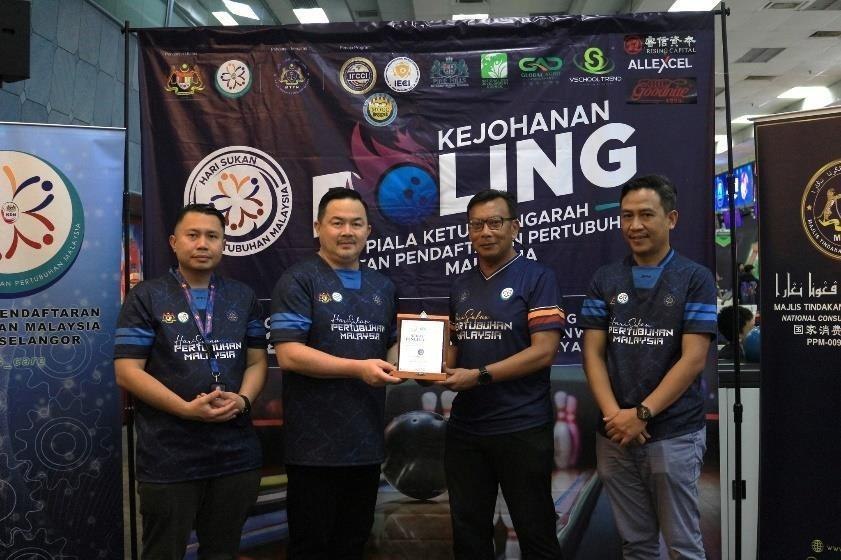 Community bowling championship: Piala Ketua Pengarah Jabatan Pendaftaran Pertubuhan Malaysia.