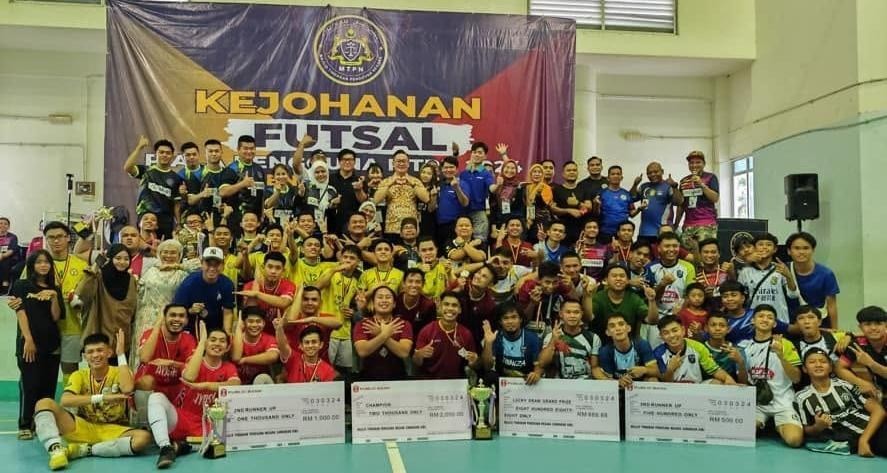 MTPN Consumer Futsal Cup: A community tournament organised by MTPN Sibu.
