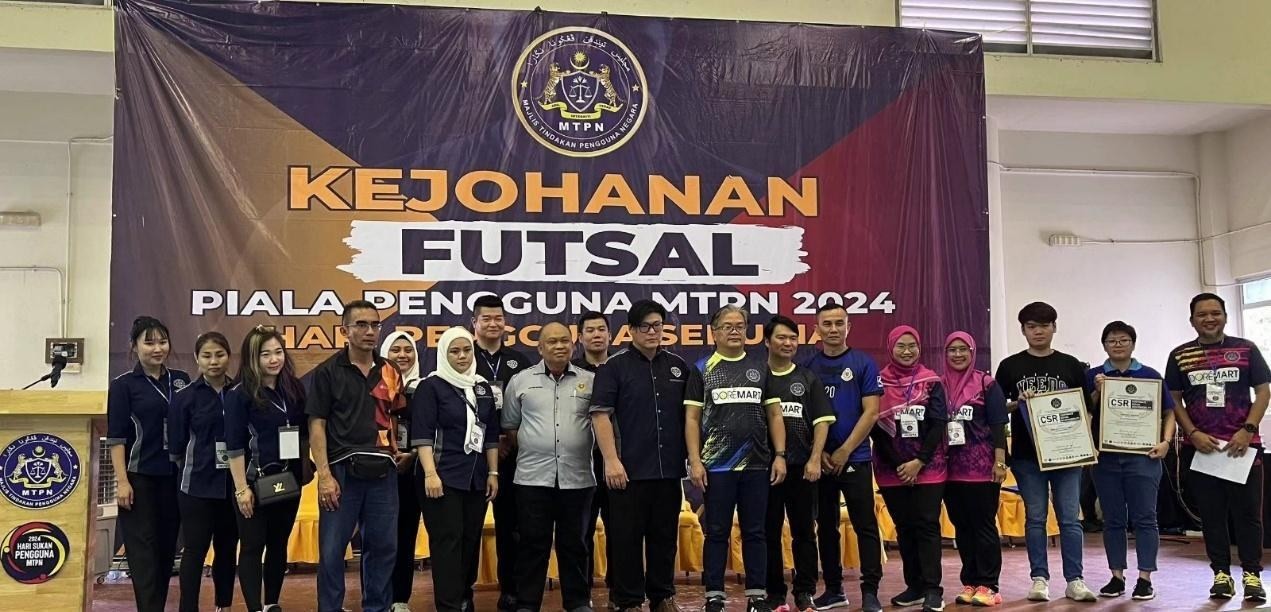 MTPN Consumer Futsal Cup: A community tournament organised by MTPN Sibu.