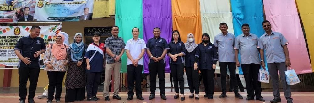 Fabric waste recycling programme: An environmental initiative with the Johor education community.