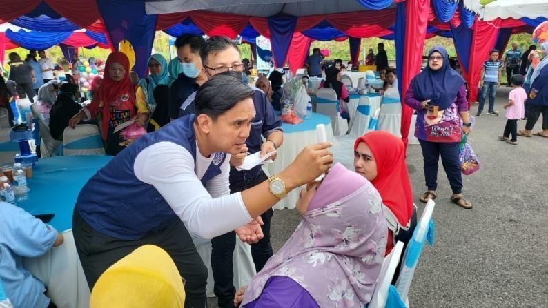 Community eye health screening: Kampung FELDA Sungai Kelamah, Negeri Sembilan.