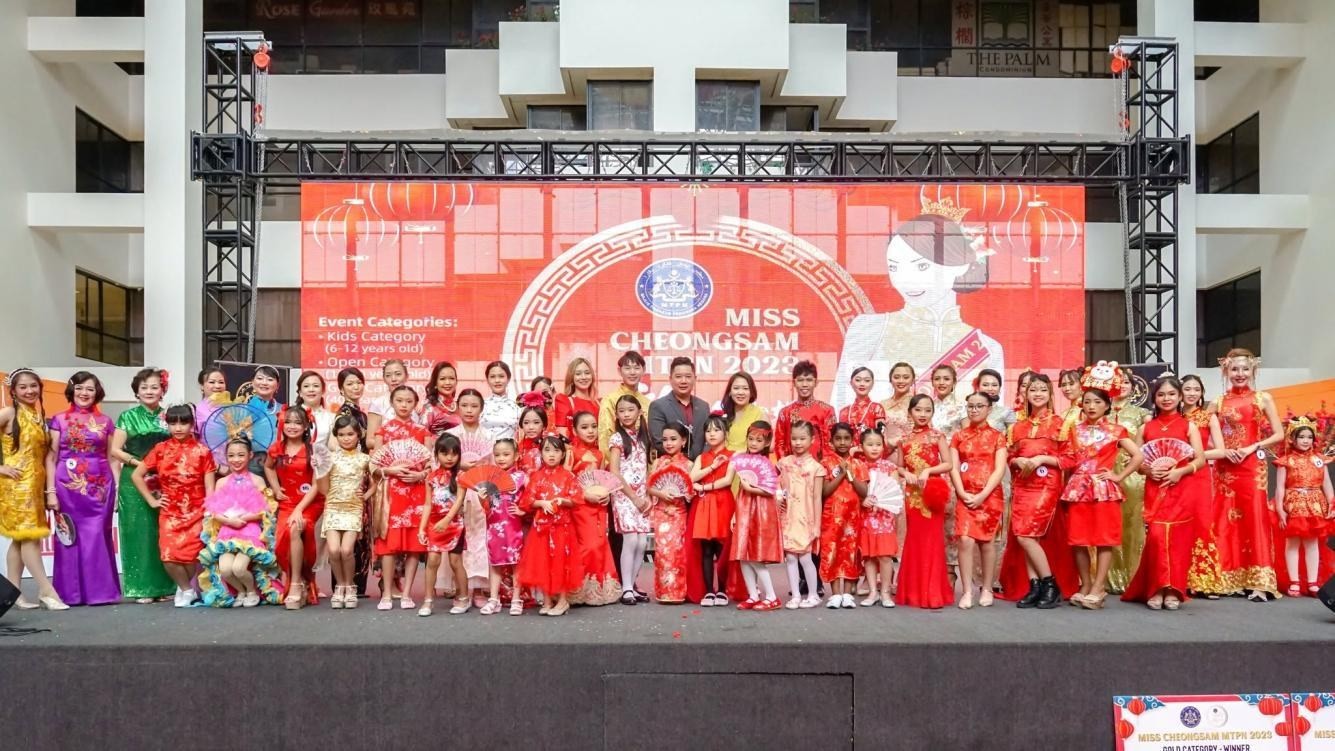 Miss Cheongsam MTPN Sabah: A cultural programme · Sabah, 14–15 January 2023.
