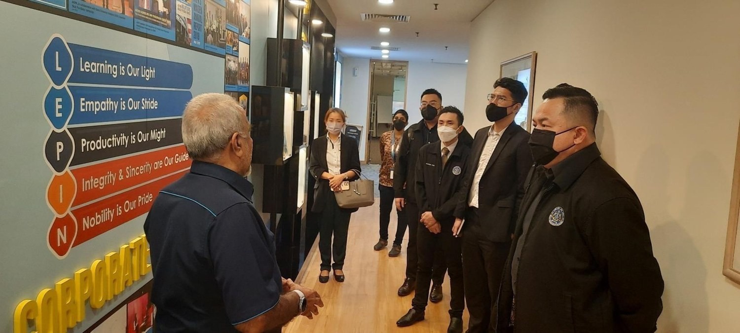 Courtesy visit to AKPK: Agensi Kaunseling dan Pengurusan Kredit.
