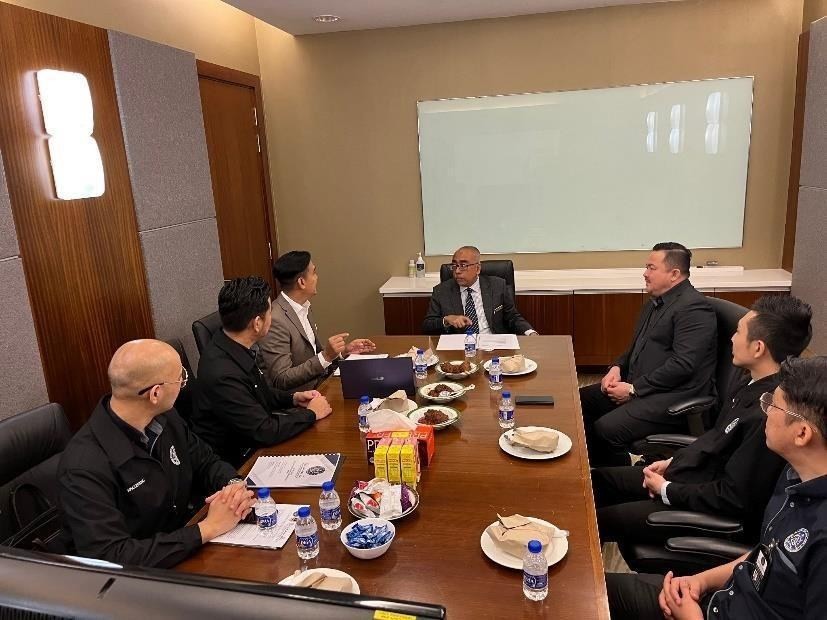 Entrepreneurship dialogue: Courtesy visit to Perbadanan Usahawan Nasional Berhad (PUNB).