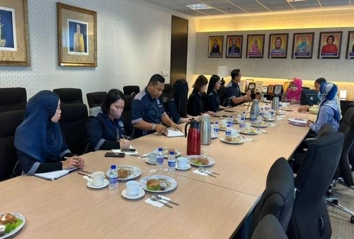 Intellectual property dialogue: Courtesy visit to the Intellectual Property Corporation of Malaysia (MyIPO).