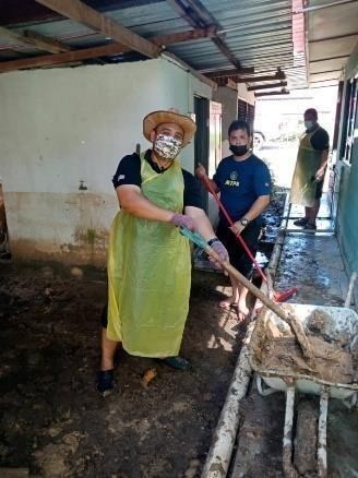 Flood recovery in Hulu Langat: Volunteers supporting clean-up and recovery in Selangor.