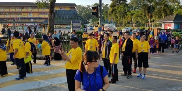 Roadrace Daya 2: A community sport and recreation programme.