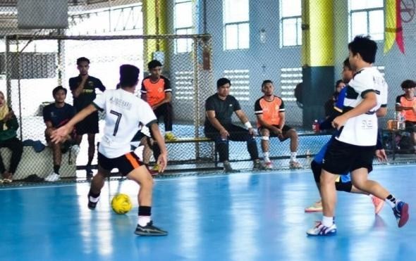 Futsal Street Soccer Challenge: Hari Sukan Pengguna · 2022.