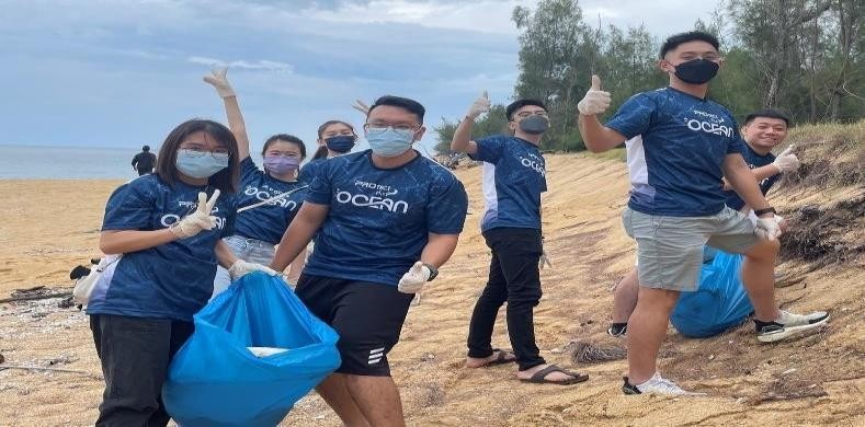 Protect the Ocean: Kerteh, Terengganu · 20 August 2022