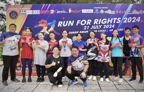 Run for Right: MTPN Sabah · 2024